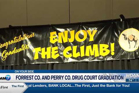 Forrest Co. and Perry Co. drug court graduation