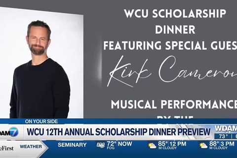 WATCH: Kirk Cameron headlines 12th annual William Carey Scholarship Dinner