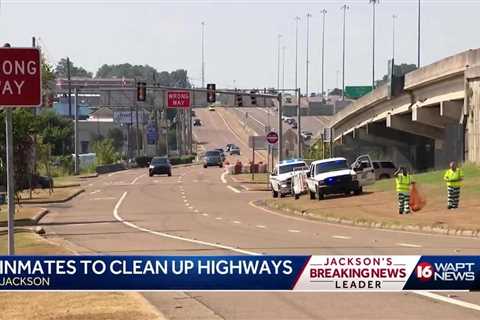 MDOC inmates to help clean up Jackson