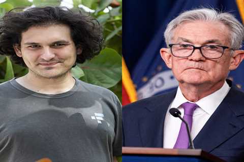 Sam Bankman-Fried talked crypto with Jerome Powell the same month that the Fed chair met with..