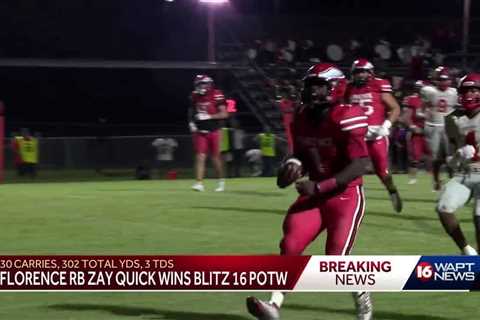 Blitz 16 Player of the Week-Zay Quick