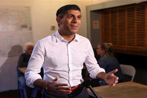 Rishi Sunak Suggests Scrapping Manchester Leg of HS2 to Fix Potholes