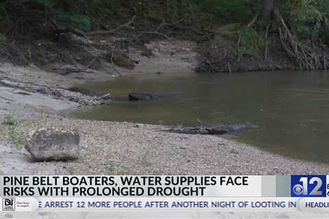 Drought impacts Pine Belt rivers