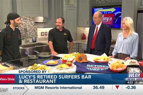 In the Kitchen with Lucy’s Retired Surfers Bar & Restaurant