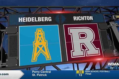 09/29 Highlights: Heidelberg v. Richton