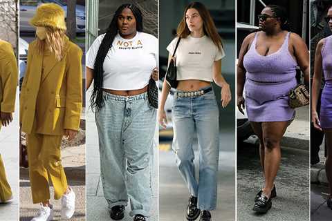 Is Hailey Bieber’s Style Plus-Size Friendly? I Dressed Up Like Her for a Week to Find Out