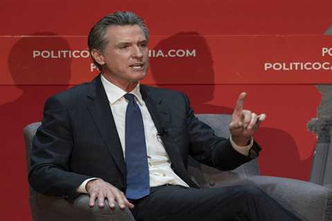 Newsom vetoes progressives' bills on transgender children and self-driving trucks