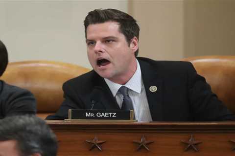 Matt Gaetz Gets Shut Down When He Tries To Fire McCarthy After CR Passes