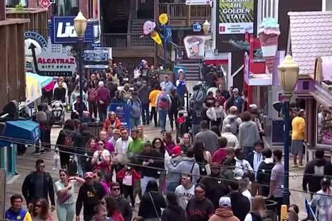 San Francisco’s Pier 39 holds 45th anniversary activities – NBC Bay Area