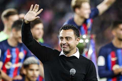 Xavi reveals his favorite Barcelona matches as manager as he approaches 100th game in charge