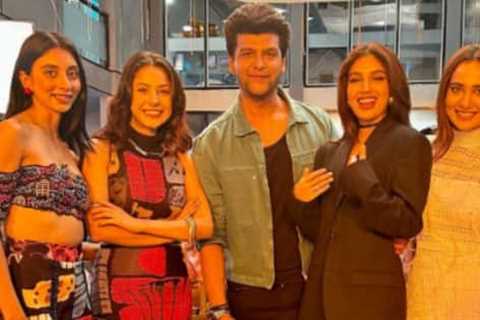 Sidharth Shukla fans get emotional after Shehnaaz Gill meets his BFF Kushal Tandon for the..