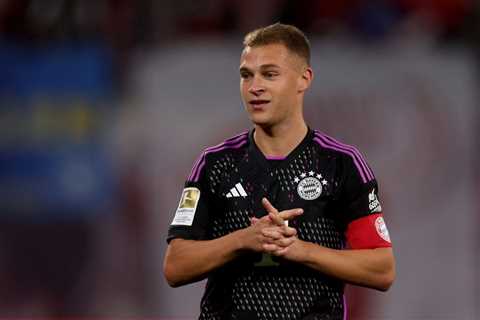 Joshua Kimmich criticises Bayern Munich’s performance after draw with RB Leipzig