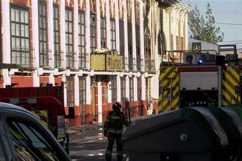 Fire at Spanish nightclub kills at least 13