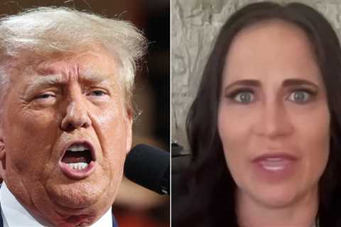 Stephanie Grisham: Trump Civil Trial Likely Has Him ‘Scared’