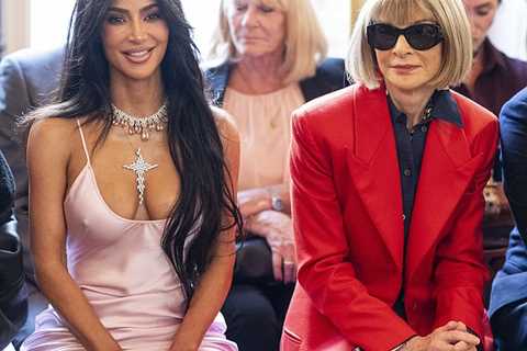 Inside Kim Kardashian’s ‘fallout’ with Anna Wintour – after the Vogue editor took a ‘tasteless’ dig ..