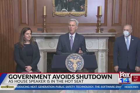 Fox 14 Your Morning News: Government shutdown Averted to White House