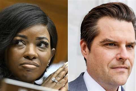 Jasmine Crockett Hits Matt Gaetz Over Kevin McCarthy Antics