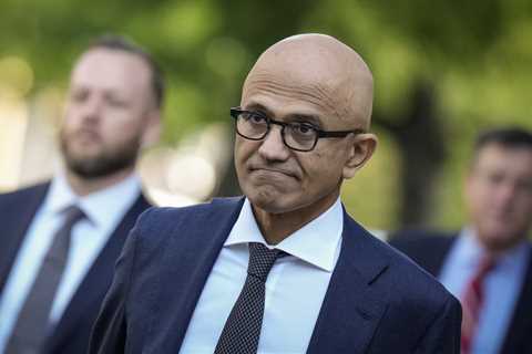 Microsoft CEO testifies about competing with Google in antitrust trial