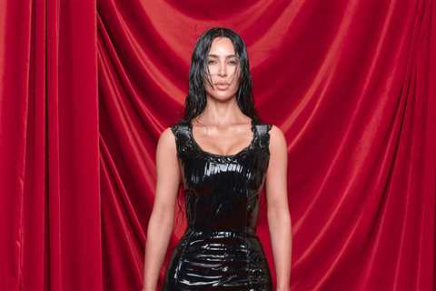 Kim Kardashian Didn’t Walk in Balenciaga Show, But Posed for Brand’s Lookbook | Corey Gamble, Kim..