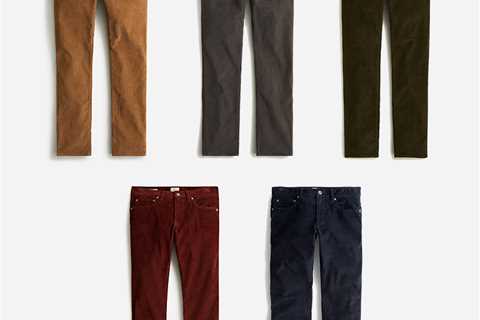 Half off GAP Khakis, Half off J. Crew Cords, & More – The Thurs. Men’s Sales Handful