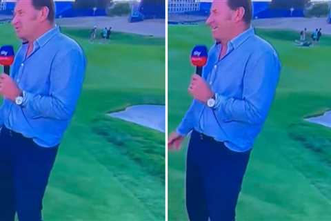 Ryder Cup fans convinced Team Europe legend Nick Faldo has ‘superpowers’ after spooky moment live..