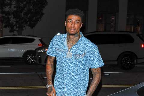 Blueface To Serve Probation After Suspended Prison Sentence