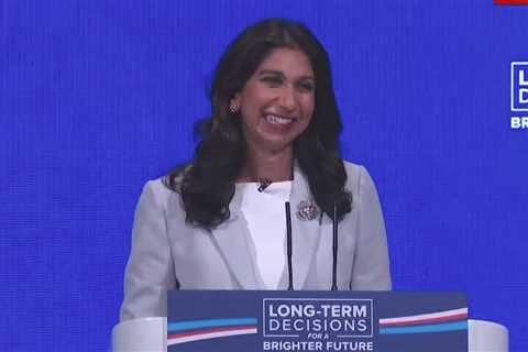 Suella Braverman Fires up Tory Troops with Tough Immigration and Crime Speech