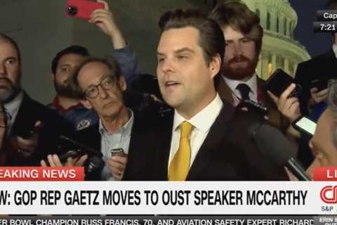 Rep. Matt Gaetz Slams Kevin McCarthy After Filing Motion to Vacate Chair: ‘I Don’t Own Kevin..