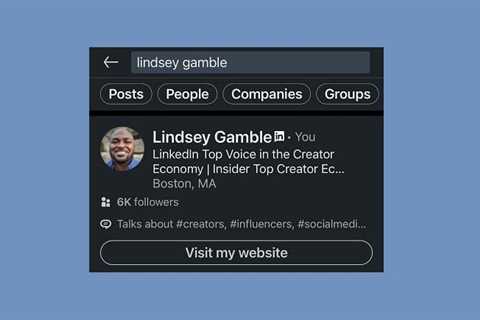 LinkedIn Expands the Display of Its Profile CTA Buttons to More Surfaces