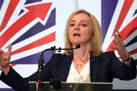 Ex-UK PM Liz Truss renews calls for Reagan-style tax cuts