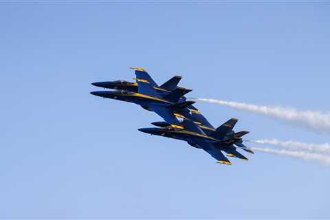 San Francisco Fleet Week air show schedules in 2023 – NBC Bay Area