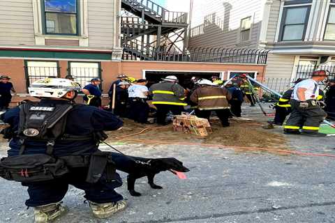 Worker buried, killed in San Francisco trench collapse identified