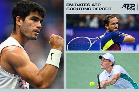 Scouting Report: Alcaraz, Medvedev, Sinner Headline Shanghai Return | ATP Tour