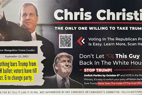 Pro-Christie groups urge New Hampshire Dems to switch parties and back him