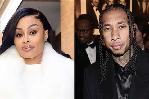 Blac Chyna Explains Selling Items & Custody Battle With Tyga