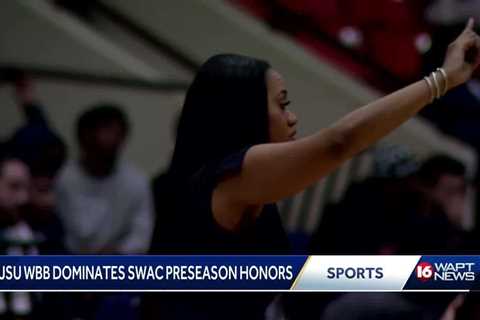 The JSU women are the favorites to win the SWAC