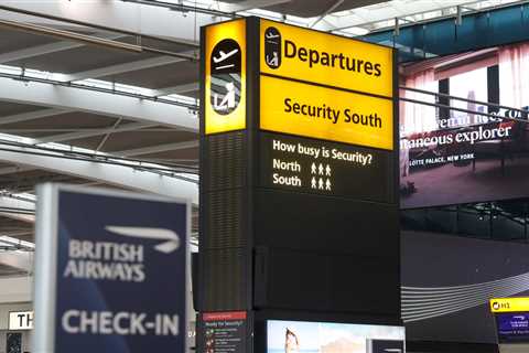 Heathrow passengers can now dodge queues by pre-booking free security time slots