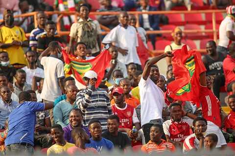 Just over 5,000 fans attended Kotoko’s 1-1 draw with Karela United at Baba Yara Sports Stadium