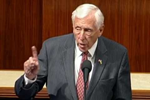 Carnage! Acting Speaker Patrick McHenry Orders Former Majority Leader Steny Hoyer to Vacate His..