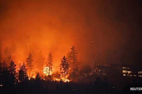 Firefighters Narrate Battle Against Canada Wildfires