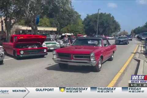 Louisiana man brings his adolescent dream car to ‘Cruisin’ the River City’ in Moss Point