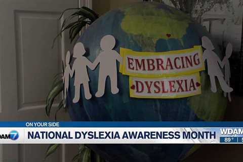 National Dyslexia Awareness Month