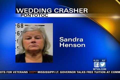 Wedding crasher suspect arrested in Pontotoc County