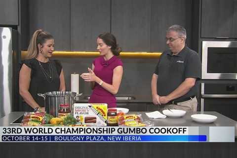 33rd Annual World Championship Gumbo Cookoff returns to Downtown New Iberia (Pt. 2)