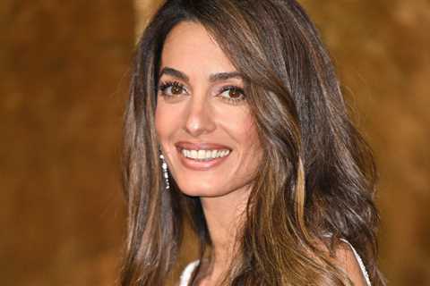 Amal Clooney Got ‘Nutella Highlights’ For Fall – StyleCaster