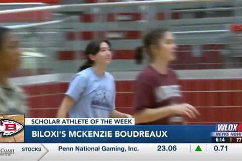 Scholar Athlete of the Week: Biloxi’s McKenzie Boudreaux