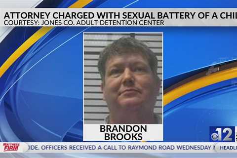 Jones County attorney charged with sexual battery