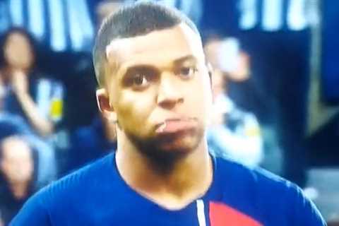 Video: Kylian Mbappe stunned by shock Newcastle hammering of PSG