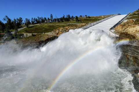 ‘Miracle’ water year in California: Rain, snow put state’s reservoirs at 128% of historical average