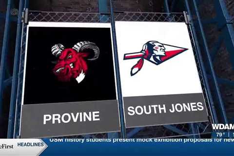 10/05 Highlights: Provine v. South Jones